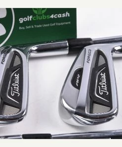Titleist 712 AP2 Irons / 3-9 / Stiff Flex Dynamic Gold S300 Shafts