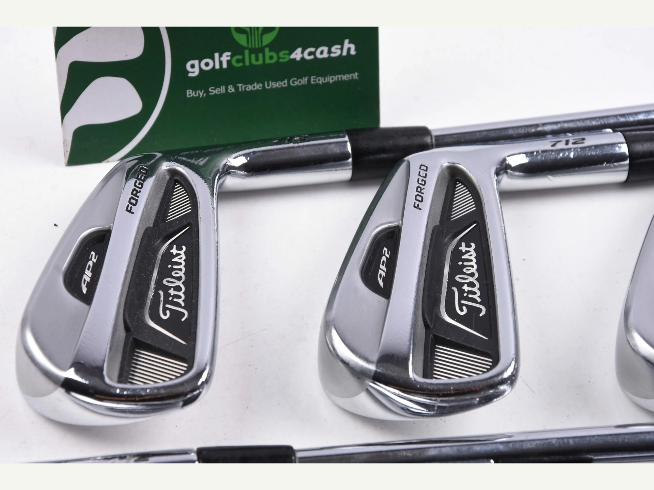 Titleist 712 AP2 Irons / 3-9 / Stiff Flex Dynamic Gold S300 Shafts 3 Titleist 712 AP2 Irons / 3-9 / Stiff Flex Dynamic Gold S300 Shafts