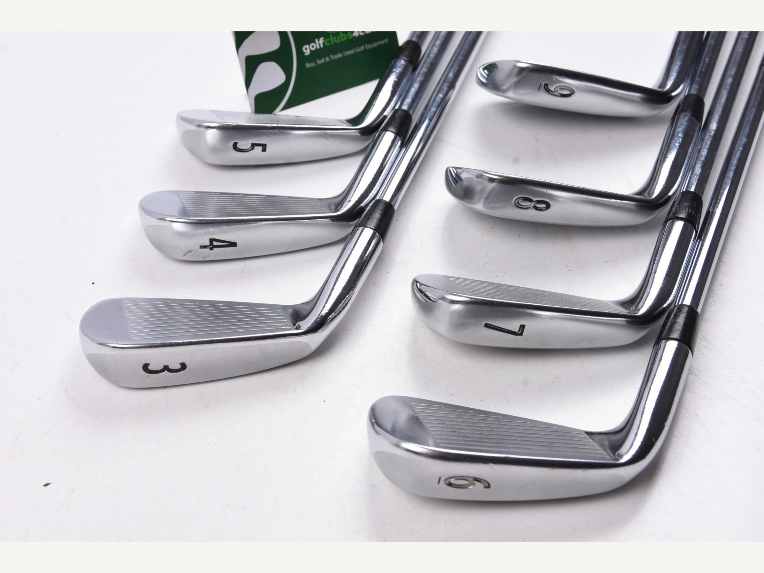 Titleist 712 AP2 Irons / 3-9 / Stiff Flex Dynamic Gold S300 Shafts 6 Titleist 712 AP2 Irons / 3-9 / Stiff Flex Dynamic Gold S300 Shafts - Image 4