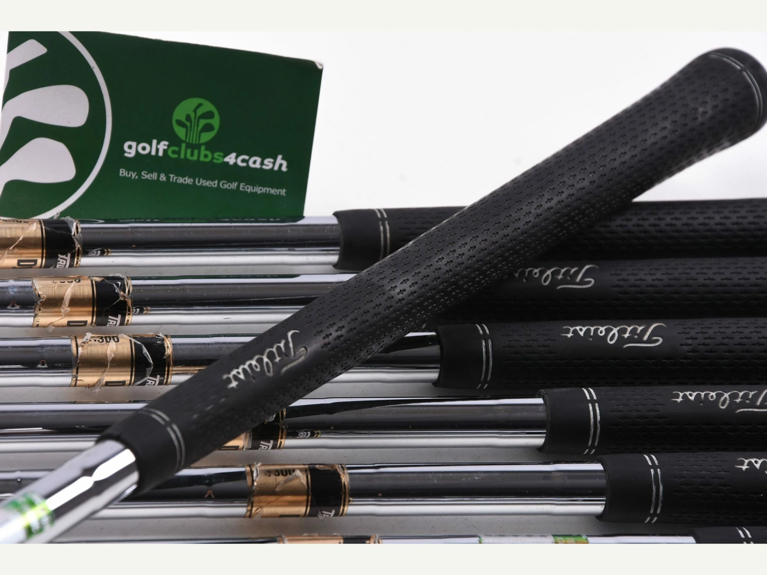 Titleist 712 AP2 Irons / 3-9 / Stiff Flex Dynamic Gold S300 Shafts 9 Titleist 712 AP2 Irons / 3-9 / Stiff Flex Dynamic Gold S300 Shafts - Image 7