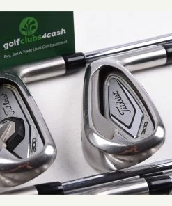 Titleist T300 2019 Irons / 7-PW+48 / Regular Flex AMT Red R300 Shafts