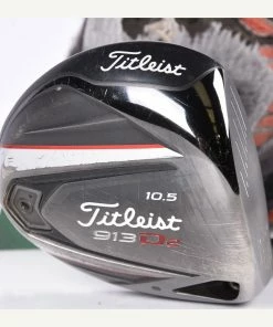 Titleist 913 D2 Driver / 10.5 Degree / Regular Flex Diamana 'Ilima 61 Shaft