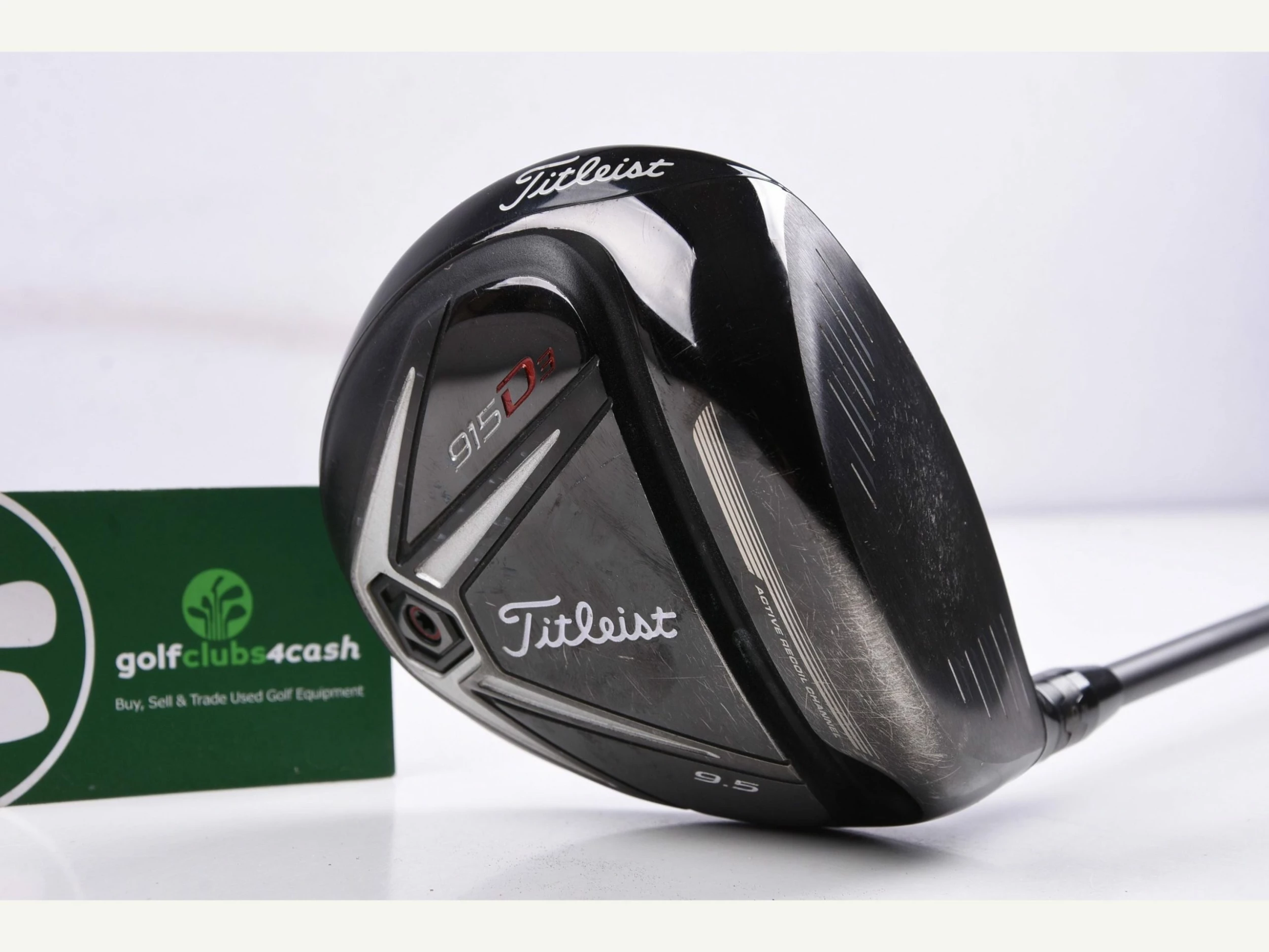 Titleist 915 D3 Driver / 9.5 Degree / X-Flex Aldila Tour Green 75 3 Titleist 915 D3 Driver / 9.5 Degree / X-Flex Aldila Tour Green 75
