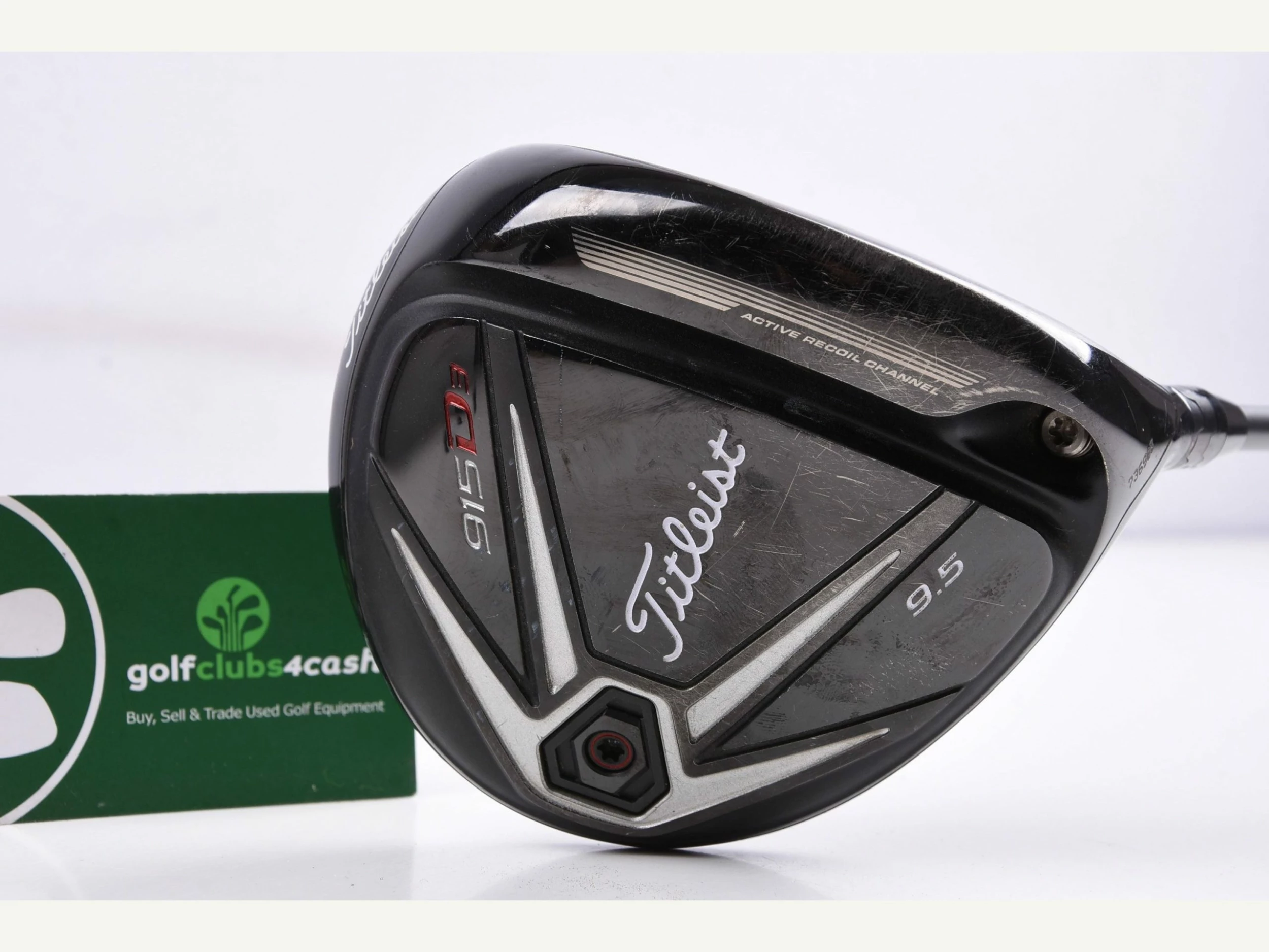 Titleist 915 D3 Driver / 9.5 Degree / X-Flex Aldila Tour Green 75 4 Titleist 915 D3 Driver / 9.5 Degree / X-Flex Aldila Tour Green 75 - Image 2