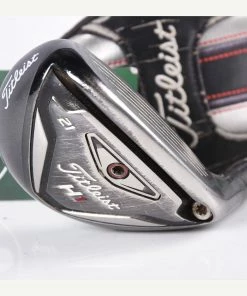 Titleist 816 H1 #3 Hybrid / 21 Degree / Stiff Flex Aldila Rogue Silver 110 MSI 85