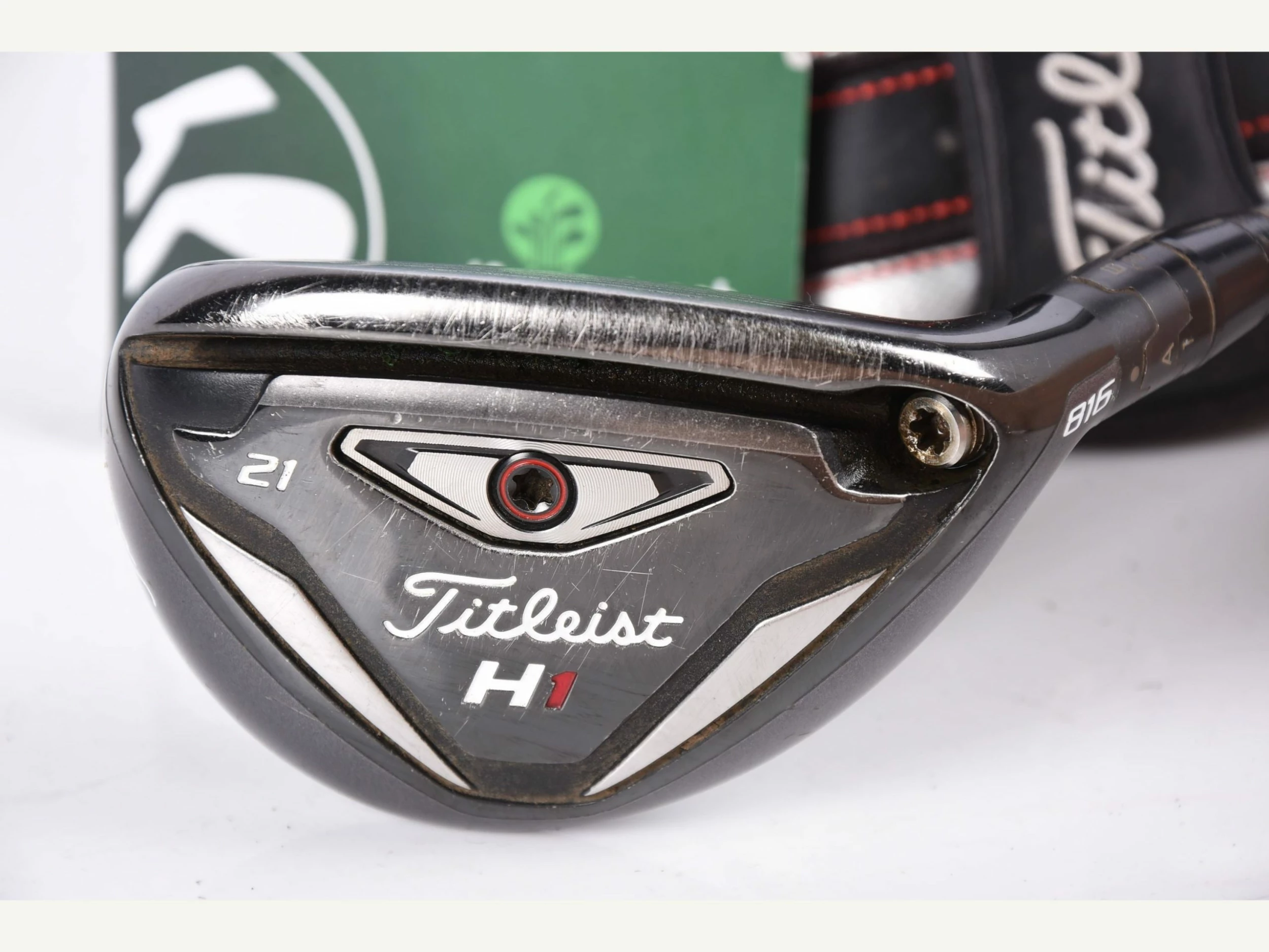 Titleist 816 H1 #3 Hybrid / 21 Degree / Stiff Flex Diamana S+70 Shaft 4 Titleist 816 H1 #3 Hybrid / 21 Degree / Stiff Flex Diamana S+70 Shaft - Image 2