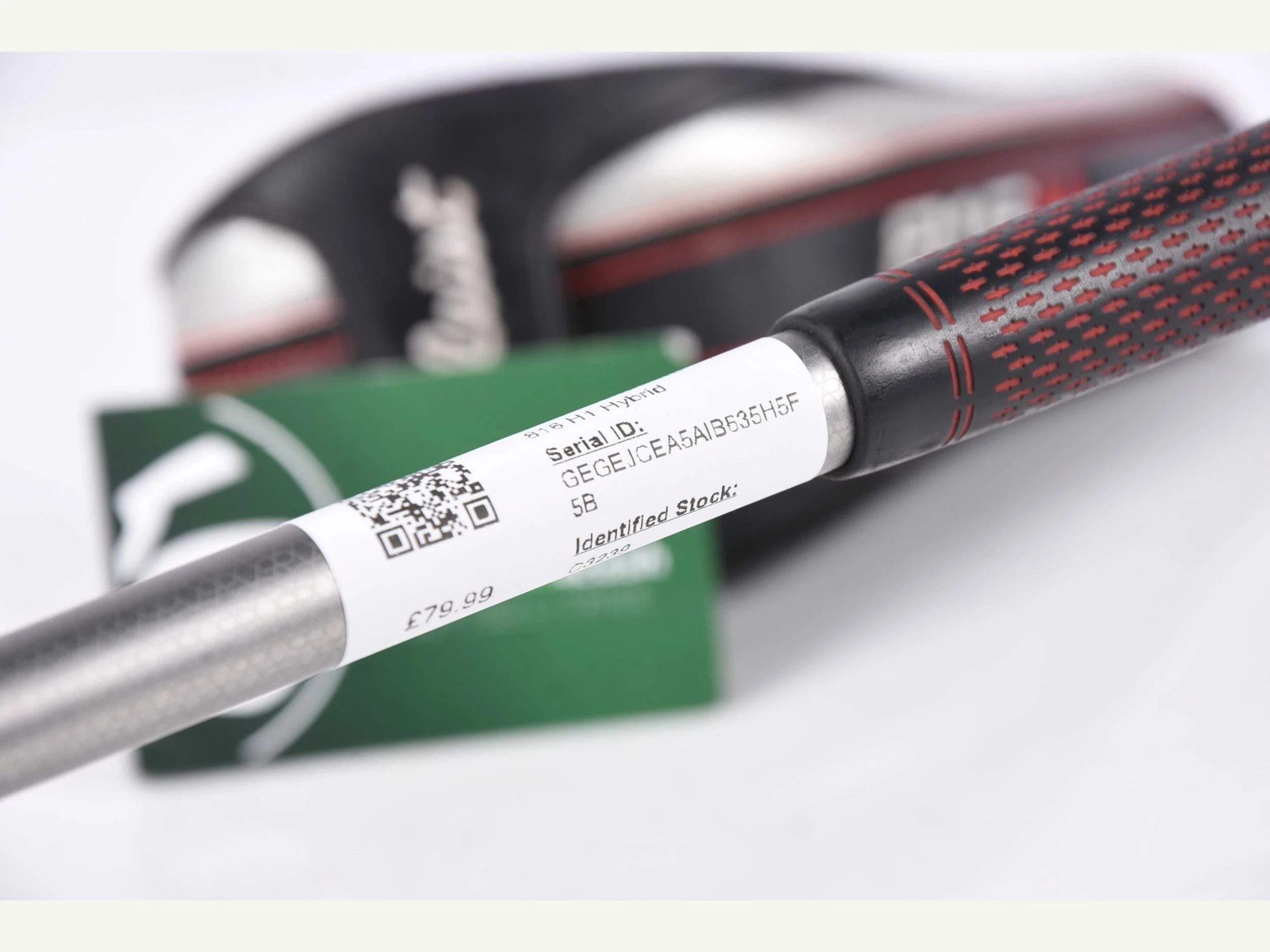 Titleist 816 H1 #3 Hybrid / 21 Degree / Stiff Flex Diamana S+70 Shaft 9 Titleist 816 H1 #3 Hybrid / 21 Degree / Stiff Flex Diamana S+70 Shaft - Image 7