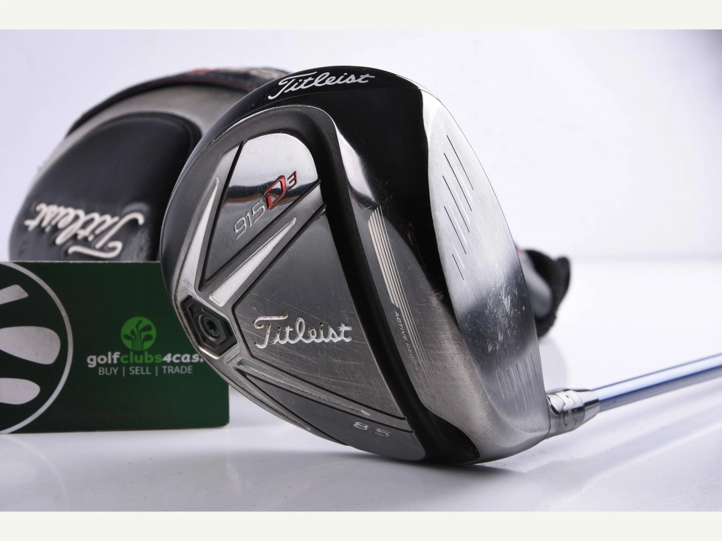 Titleist 915 D3 Driver / 8.5 Degree / X-Flex Project X 7B3 76G Shaft 3 Titleist 915 D3 Driver / 8.5 Degree / X-Flex Project X 7B3 76G Shaft