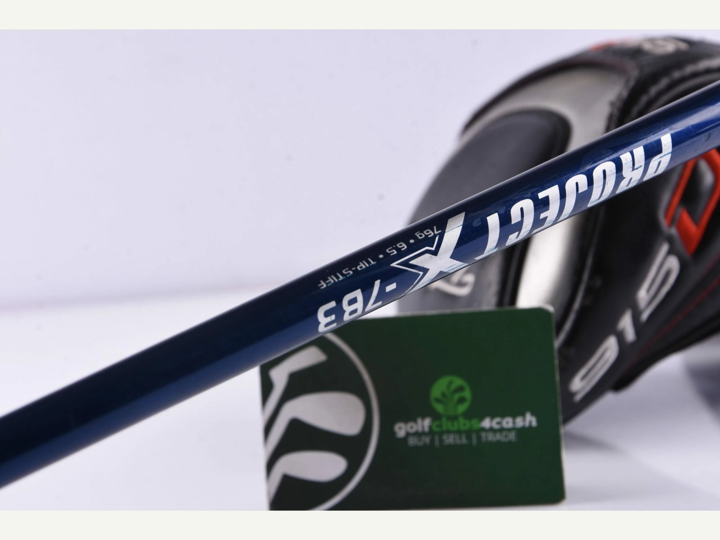 Titleist 915 D3 Driver / 8.5 Degree / X-Flex Project X 7B3 76G Shaft 8 Titleist 915 D3 Driver / 8.5 Degree / X-Flex Project X 7B3 76G Shaft - Image 6