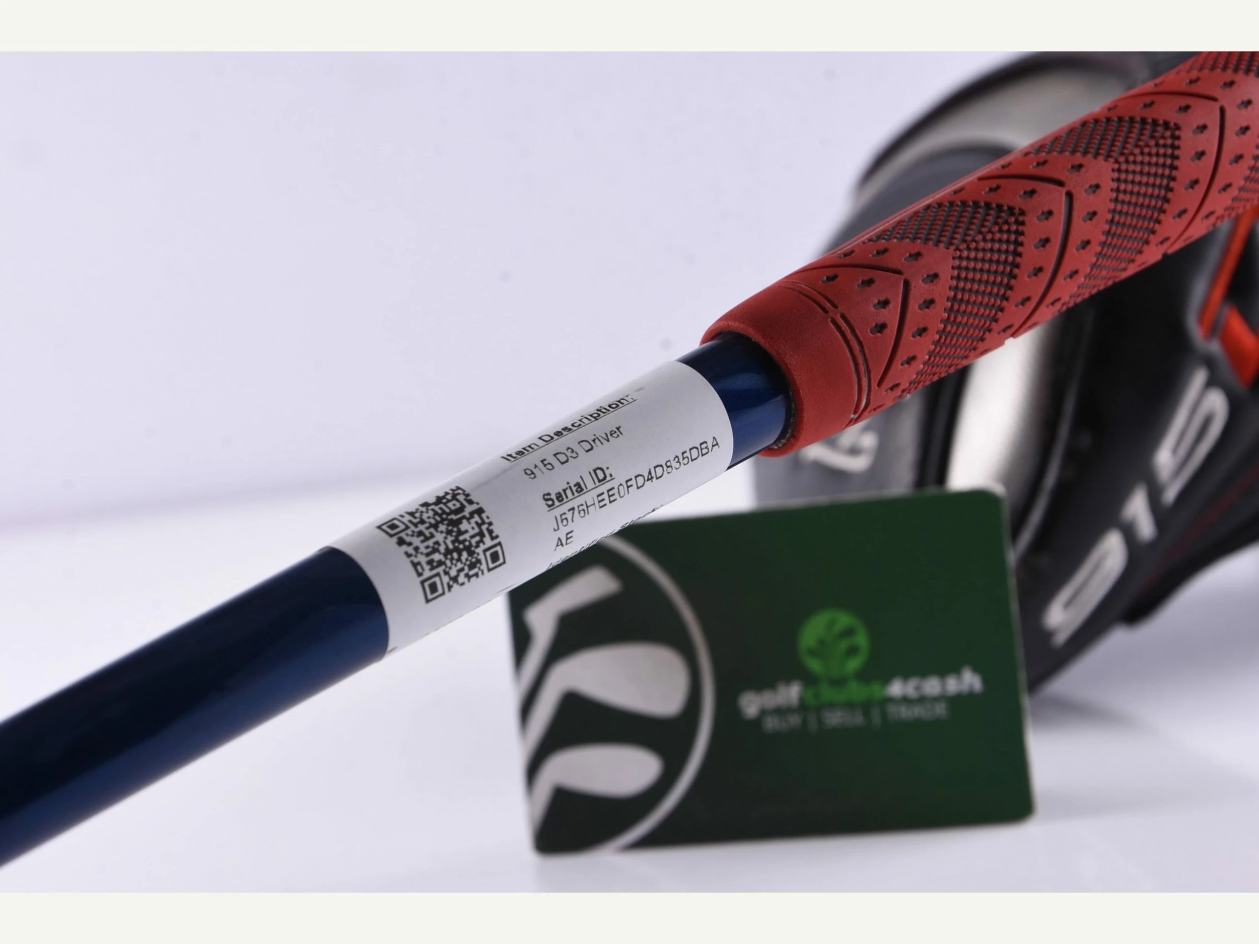 Titleist 915 D3 Driver / 8.5 Degree / X-Flex Project X 7B3 76G Shaft 10 Titleist 915 D3 Driver / 8.5 Degree / X-Flex Project X 7B3 76G Shaft - Image 8