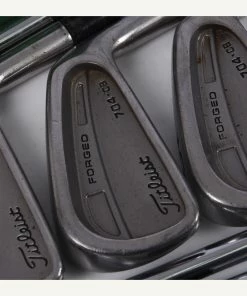Titleist 704.CB Irons / 2-PW / Regular Flex Dynamic Gold R300 Shafts