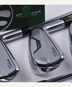 Titleist T200 2021 / T100s Combo Set Irons / 6-PW+48 / Stiff Flex AMT Black