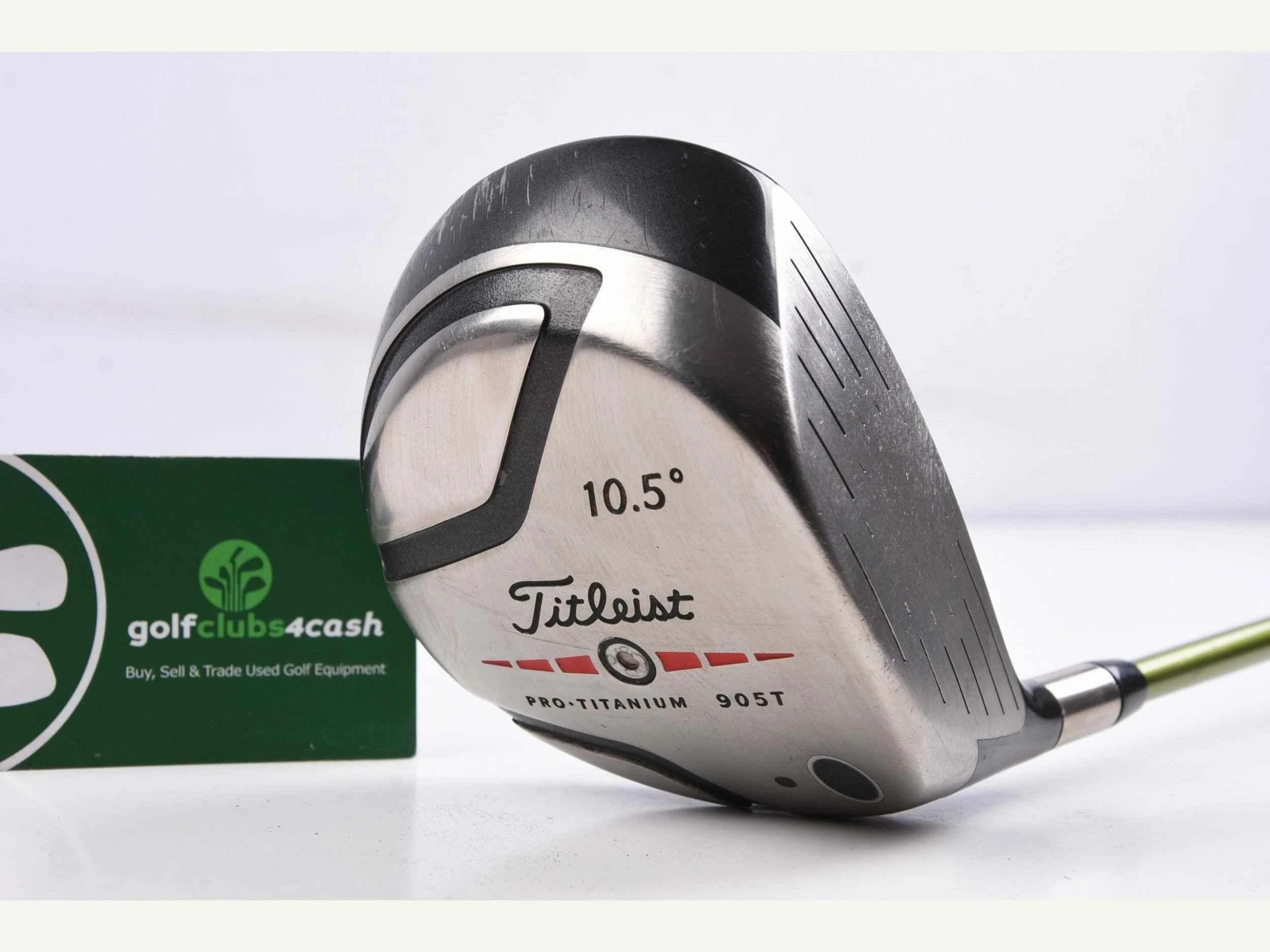 Titleist 905T Driver / 10.5 Degree / Regular Flex Aldila NV Green 65 Shaft 3 Titleist 905T Driver / 10.5 Degree / Regular Flex Aldila NV Green 65 Shaft