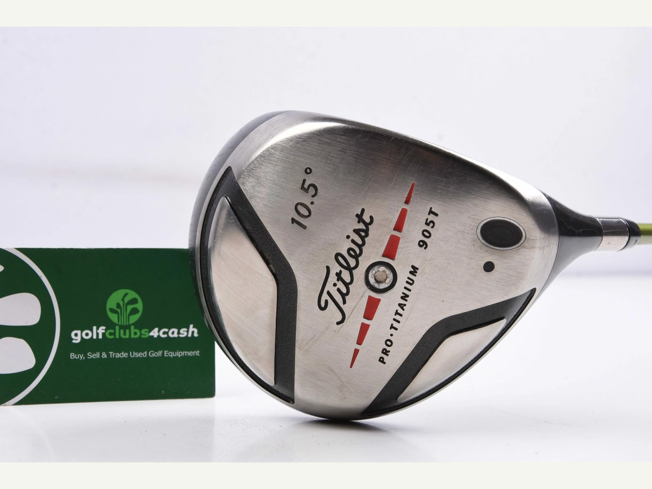 Titleist 905T Driver / 10.5 Degree / Regular Flex Aldila NV Green 65 Shaft 4 Titleist 905T Driver / 10.5 Degree / Regular Flex Aldila NV Green 65 Shaft - Image 2