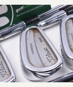 Titleist 690.CB Irons / 4-PW / Stiff Flex Dynamic Gold S300 Shafts
