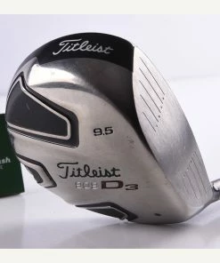 Titleist 909 D3 Driver / 9.5 Degree / Stiff Flex Grafalloy Prolaunch Blue Shaft