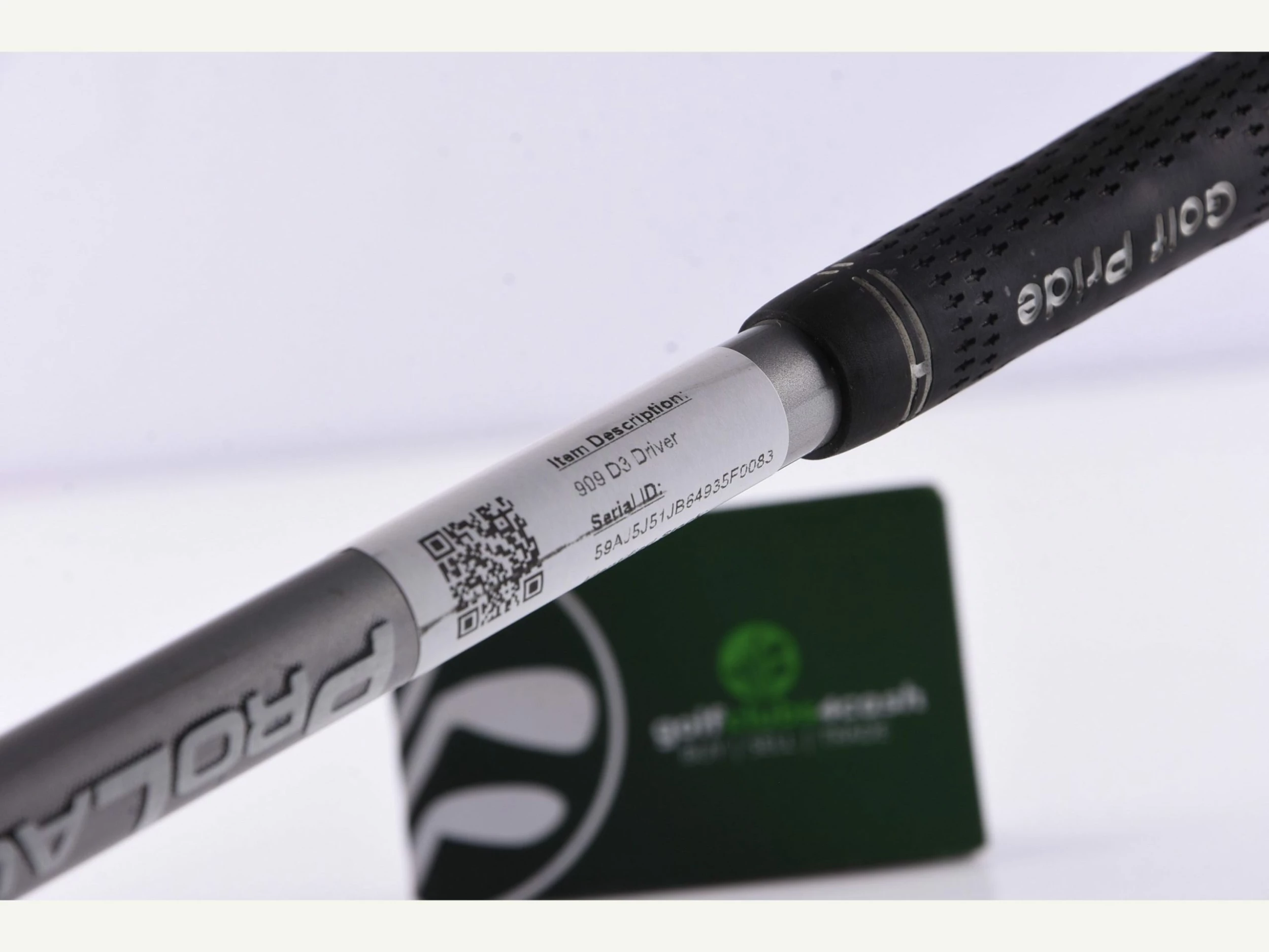 Titleist 909 D3 Driver / 9.5 Degree / Stiff Flex Grafalloy Prolaunch Blue Shaft 10 Titleist 909 D3 Driver / 9.5 Degree / Stiff Flex Grafalloy Prolaunch Blue Shaft - Image 8