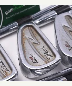 Titleist ZB Forged Irons / 4-PW / Stiff Flex Dynamic Gold Shafts