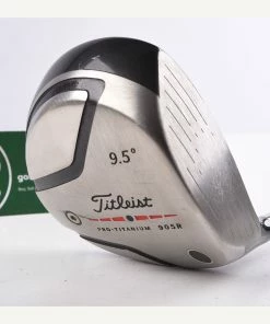 Titleist 905 R Driver / 9.5 Degree / Stiff Flex Aldila NV Green 65 Shaft