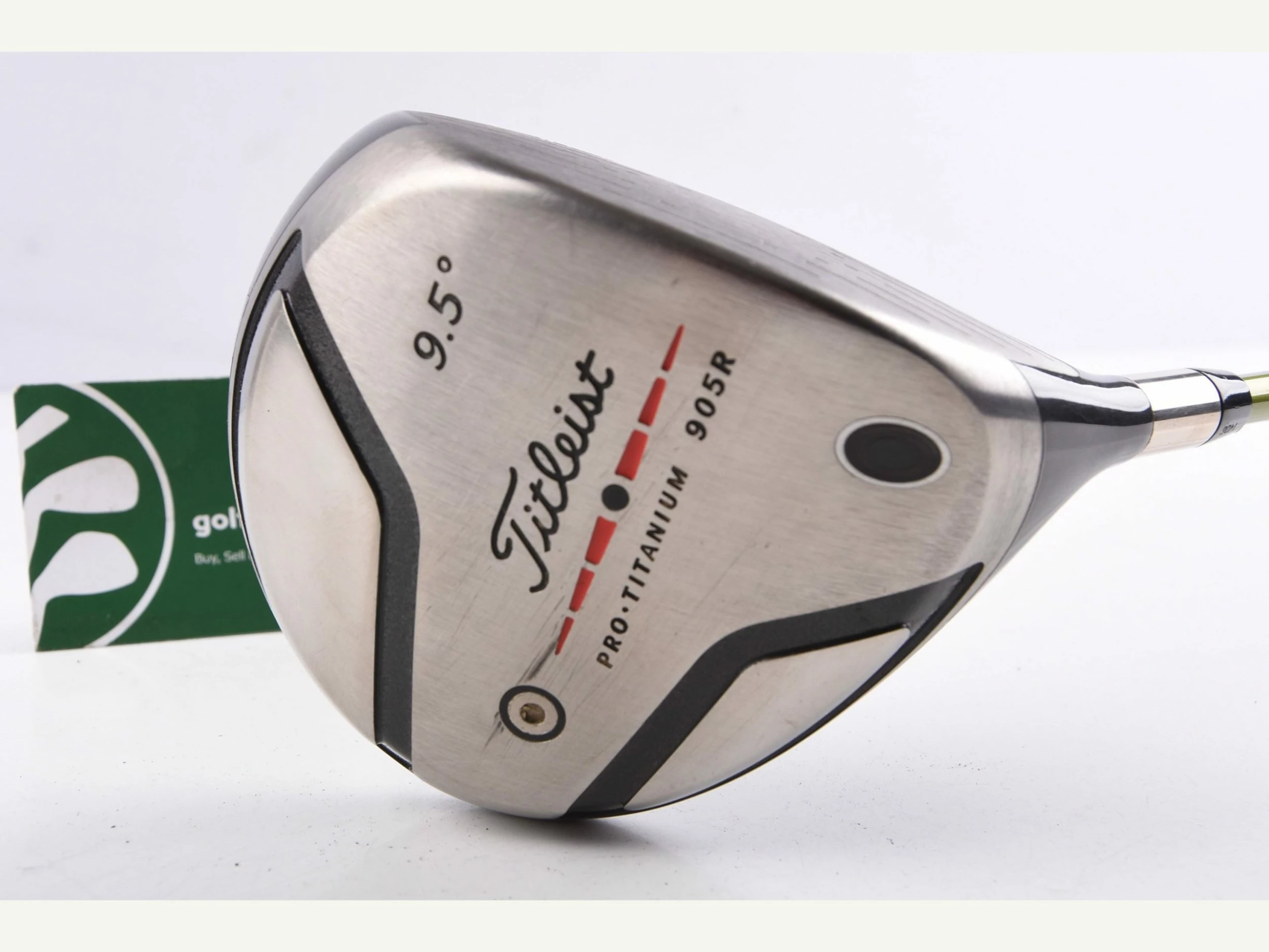 Titleist 905 R Driver / 9.5 Degree / Stiff Flex Aldila NV Green 65 Shaft 4 Titleist 905 R Driver / 9.5 Degree / Stiff Flex Aldila NV Green 65 Shaft - Image 2