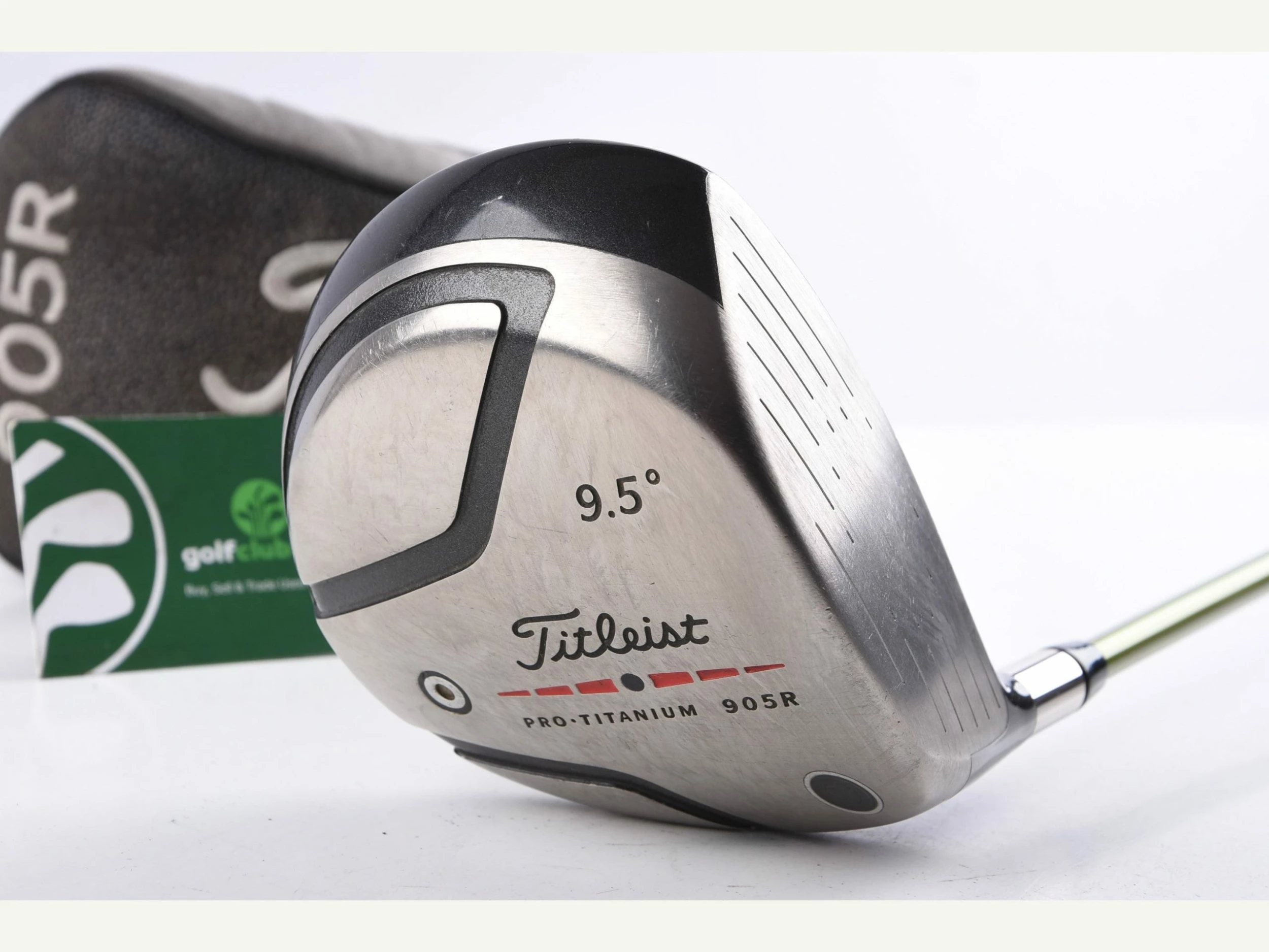 Titleist 905 R Driver / 9.5 Degree / Stiff Flex Aldila NV Green 65 Shaft 3 Titleist 905 R Driver / 9.5 Degree / Stiff Flex Aldila NV Green 65 Shaft