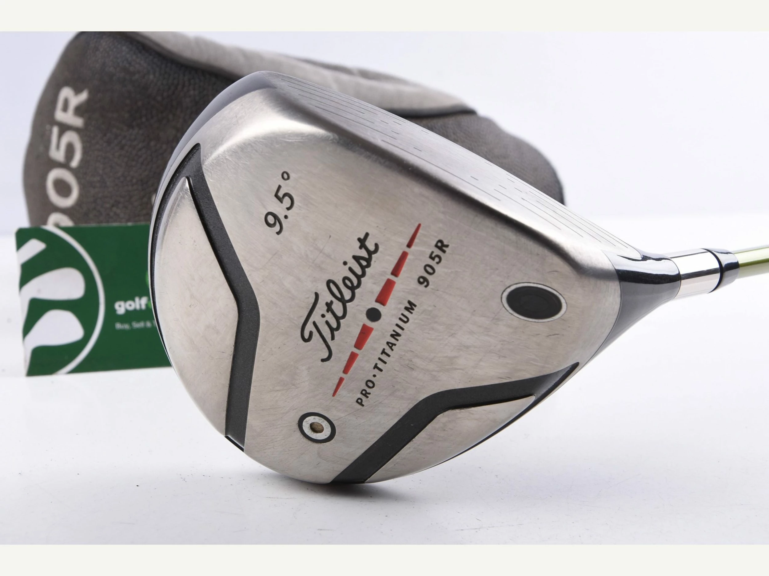 Titleist 905 R Driver / 9.5 Degree / Stiff Flex Aldila NV Green 65 Shaft 4 Titleist 905 R Driver / 9.5 Degree / Stiff Flex Aldila NV Green 65 Shaft - Image 2