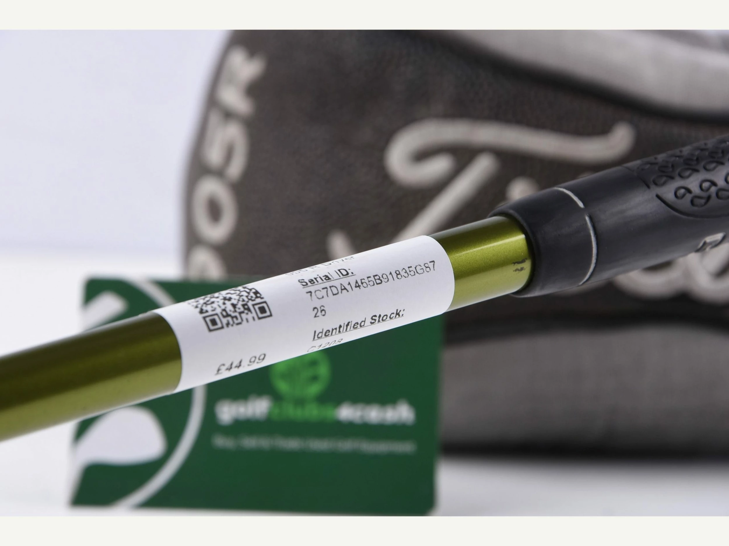 Titleist 905 R Driver / 9.5 Degree / Stiff Flex Aldila NV Green 65 Shaft 9 Titleist 905 R Driver / 9.5 Degree / Stiff Flex Aldila NV Green 65 Shaft - Image 7