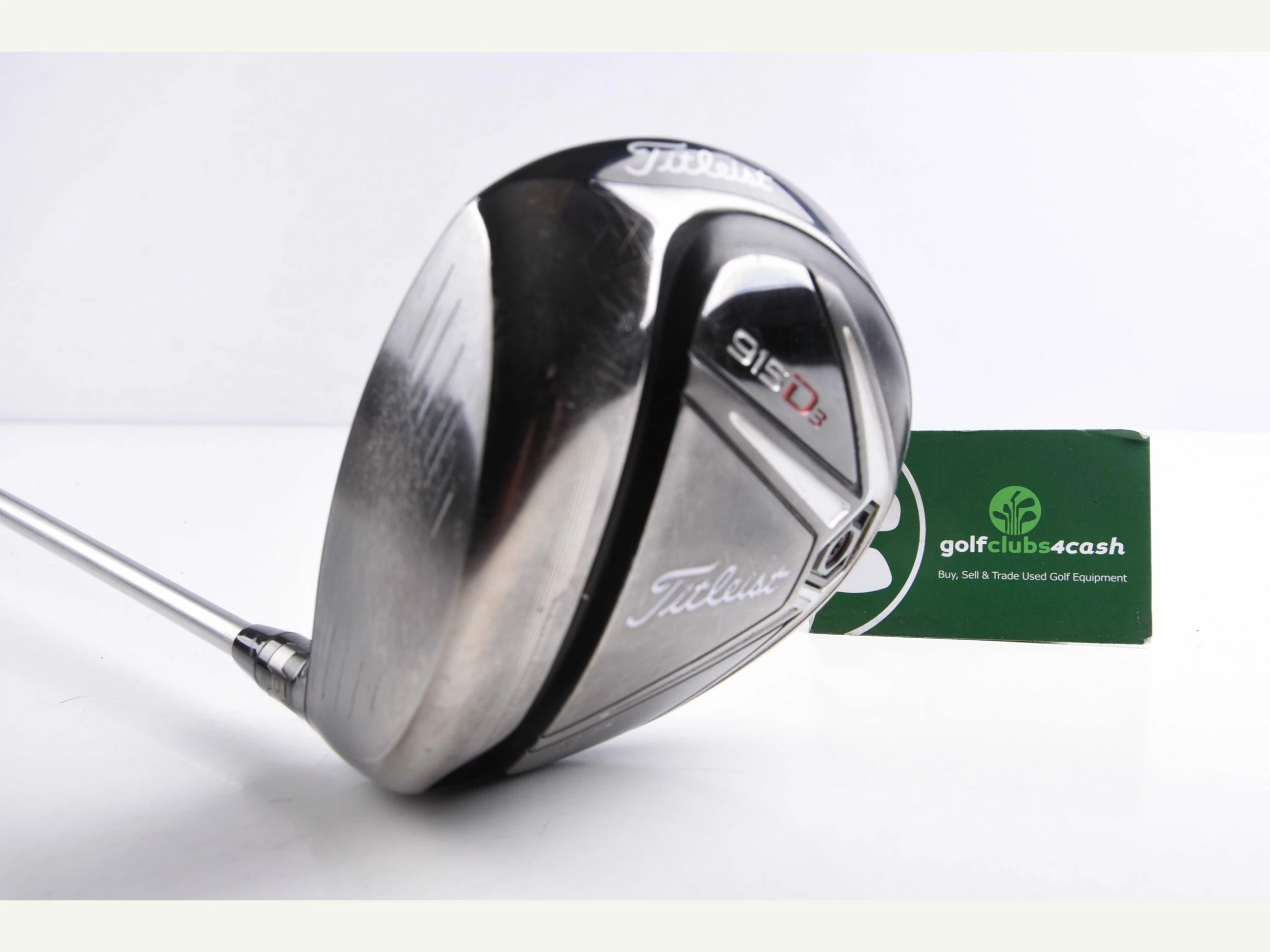 Left Hand Titleist 915 D3 Driver / 9.5 Degree / Stiff Flex Diamana M+ 50 Shaft 3 Left Hand Titleist 915 D3 Driver / 9.5 Degree / Stiff Flex Diamana M+ 50 Shaft