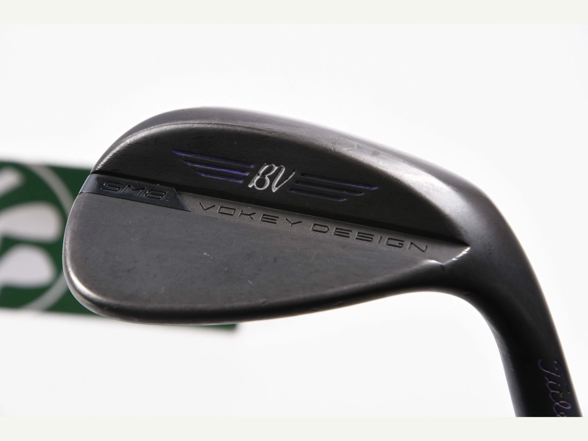 Titleist Vokey SM8 Sand Wedge / 54 Degree / Wedge Flex Vokey SM8 Shaft 3 Titleist Vokey SM8 Sand Wedge / 54 Degree / Wedge Flex Vokey SM8 Shaft