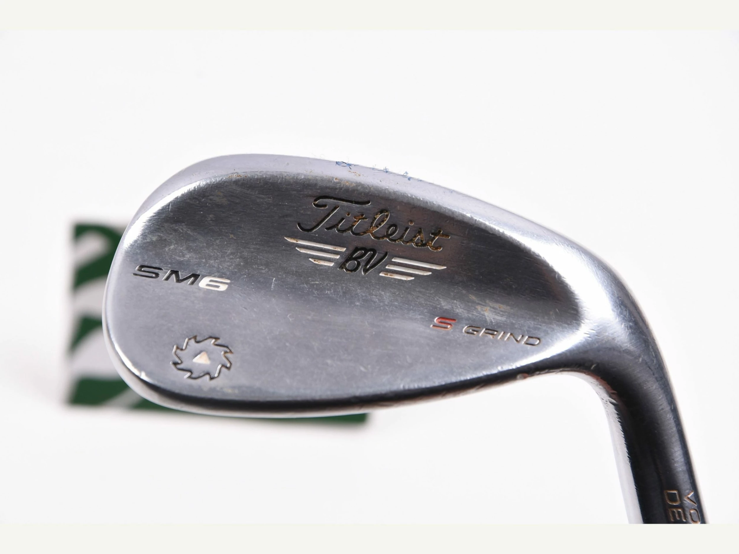 Titleist Vokey SM6 Sand Wedge / 54 Degree / Wedge Flex Titleist Vokey Design SM6 3 Titleist Vokey SM6 Sand Wedge / 54 Degree / Wedge Flex Titleist Vokey Design SM6