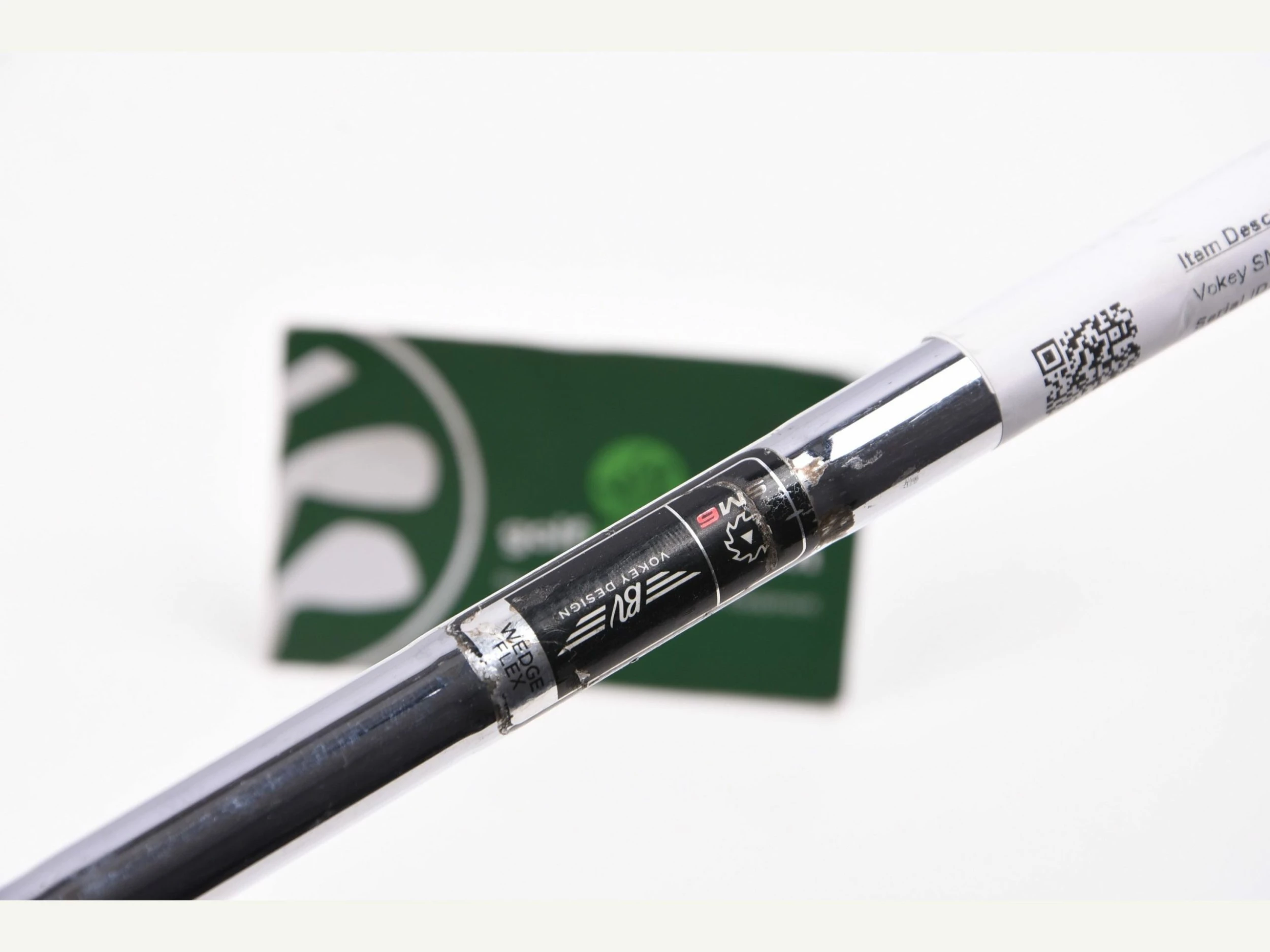 Titleist Vokey SM6 Sand Wedge / 54 Degree / Wedge Flex Titleist Vokey Design SM6 6 Titleist Vokey SM6 Sand Wedge / 54 Degree / Wedge Flex Titleist Vokey Design SM6 - Image 4