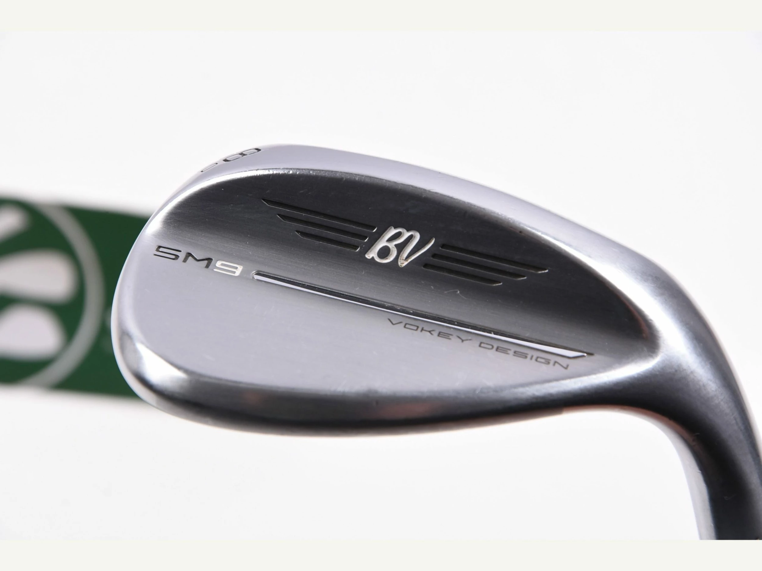 Titleist Vokey SM9 Lob Wedge / 58 Degree / Wedge Flex Vokey SM9 Shaft 3 Titleist Vokey SM9 Lob Wedge / 58 Degree / Wedge Flex Vokey SM9 Shaft