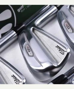 Cheap Fairway Woods Store 17 Titleist T100.S 2021 Irons / 5-PW / Regular Flex AMT Red R300 Shafts