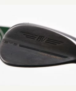 Titleist SM9 Ltd Edition Black Gap Wedge / 50 Degree / Stiff Flex KBS Tour Shaft