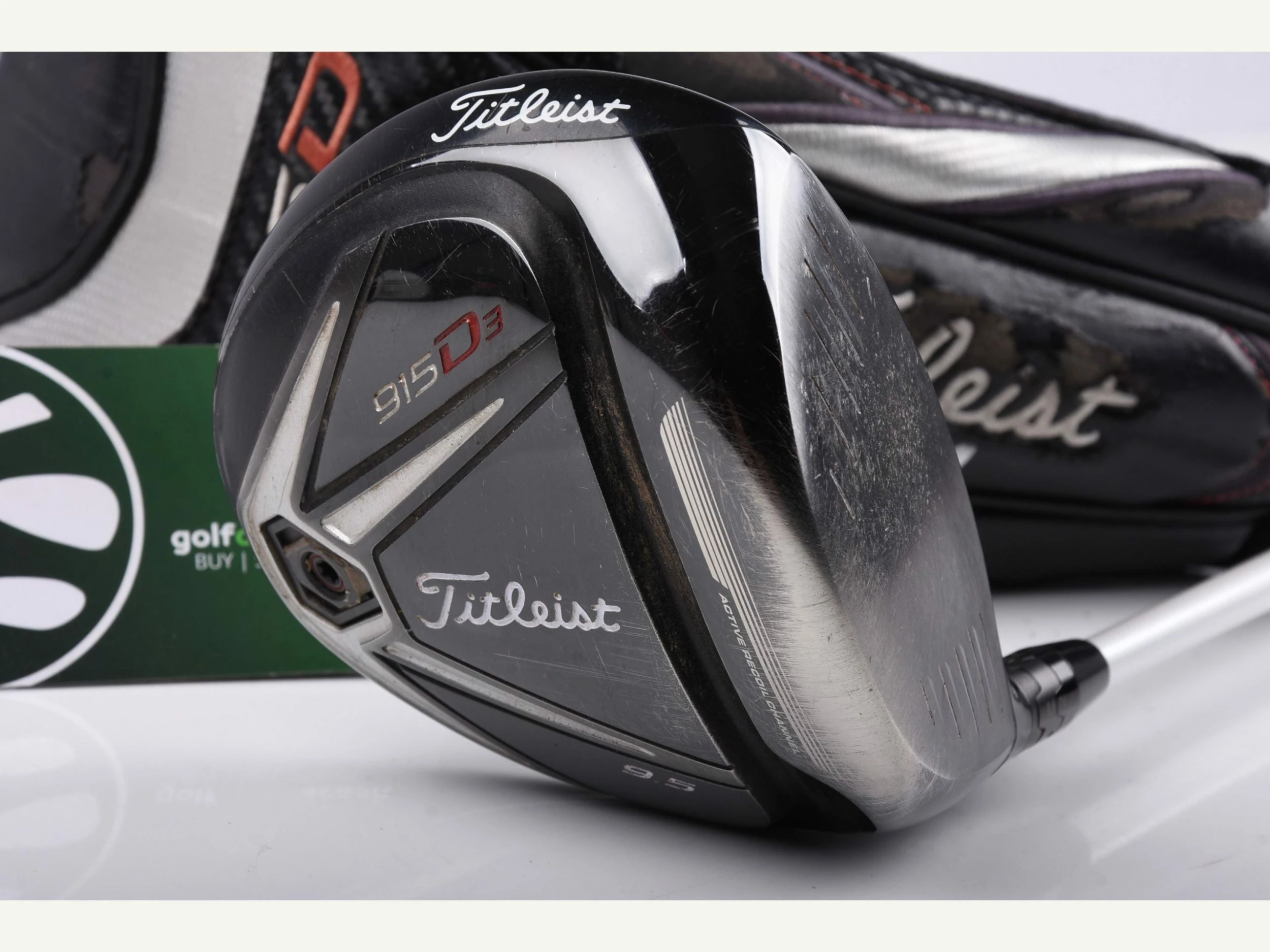 Titleist 915 D3 Driver / 9.5 Degree / Stiff Flex Aldila Rogue 95 MSI 70 Shaft 3 Titleist 915 D3 Driver / 9.5 Degree / Stiff Flex Aldila Rogue 95 MSI 70 Shaft