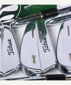 Titleist MB 710 Irons / 4-PW / X-Flex Project X Shafts