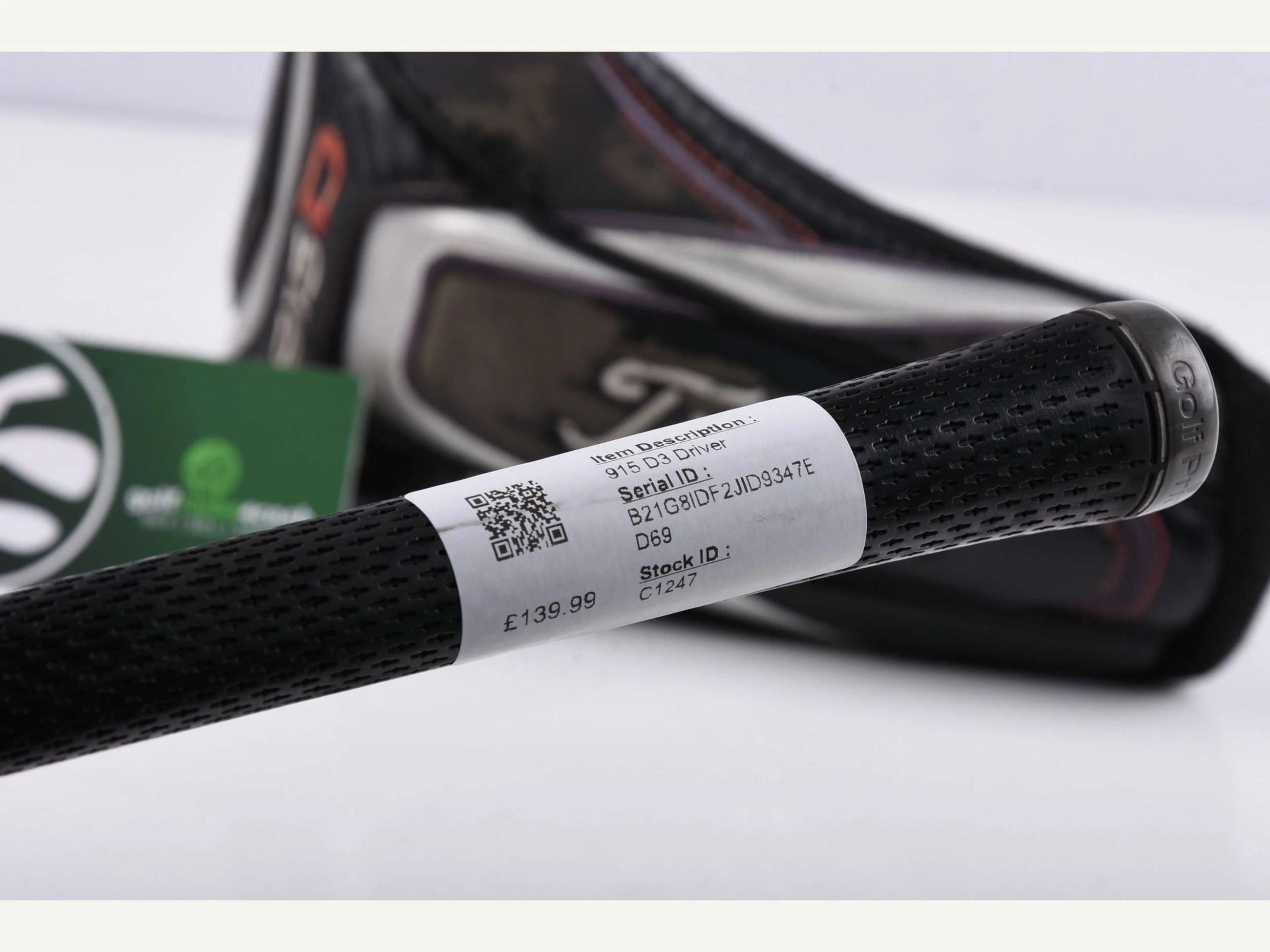 Titleist 915 D3 Driver / 9.5 Degree / Stiff Flex Aldila Rogue 95 MSI 70 Shaft 9 Titleist 915 D3 Driver / 9.5 Degree / Stiff Flex Aldila Rogue 95 MSI 70 Shaft - Image 7