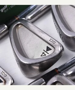 Titleist DCI Black Irons / 3-PW / Regular Flex Dynamic Gold R300 Shafts