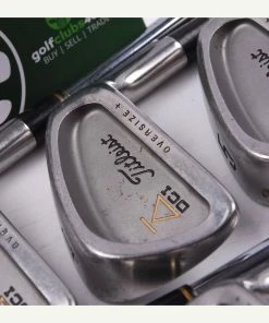 Titleist DCI Oversize+ Irons / 3-PW / Regular Flex Titleist Tri Spec Shafts