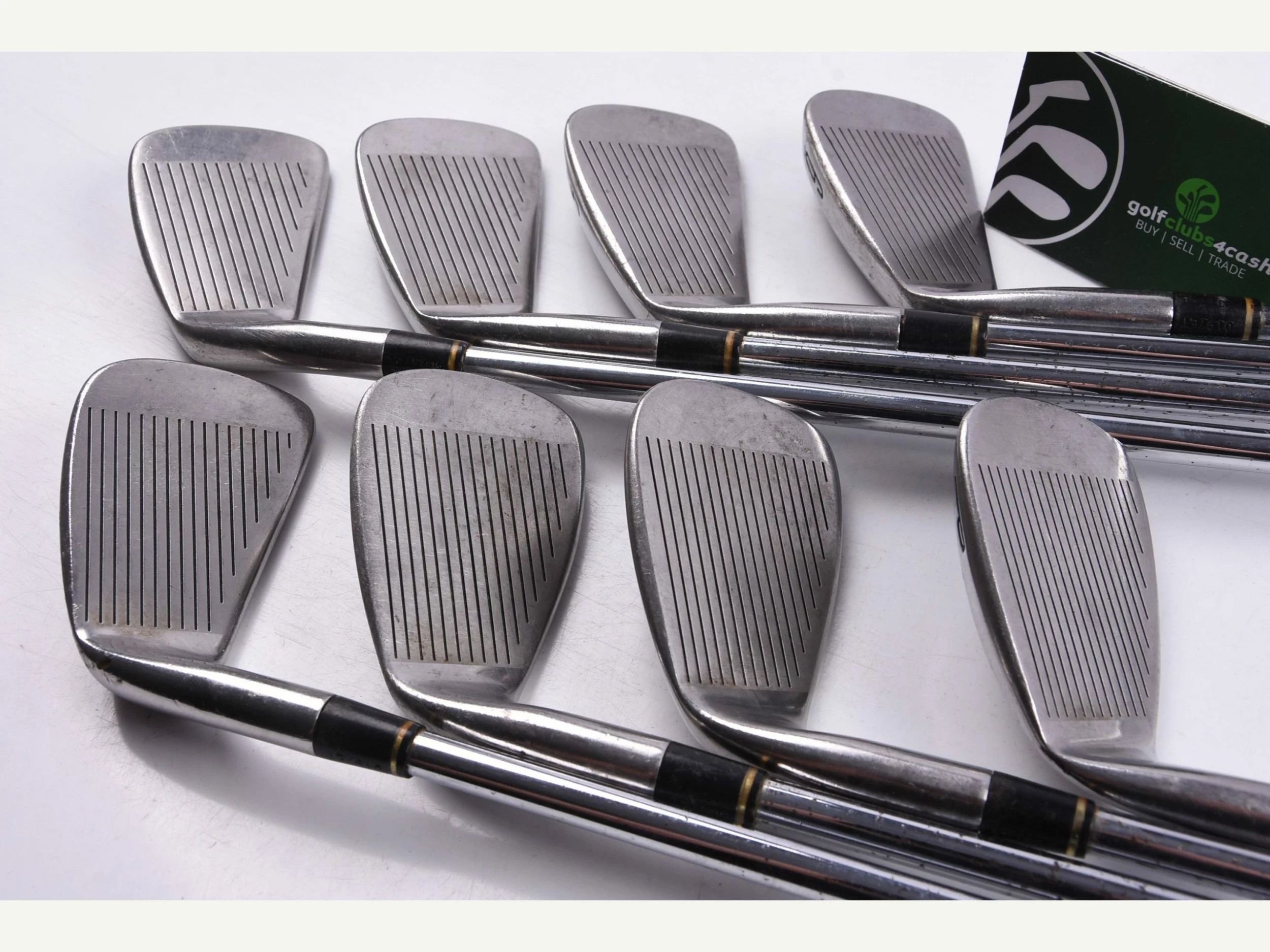 Titleist DCI Oversize+ Irons / 3-PW / Regular Flex Titleist Tri Spec Shafts 5 Titleist DCI Oversize+ Irons / 3-PW / Regular Flex Titleist Tri Spec Shafts - Image 3