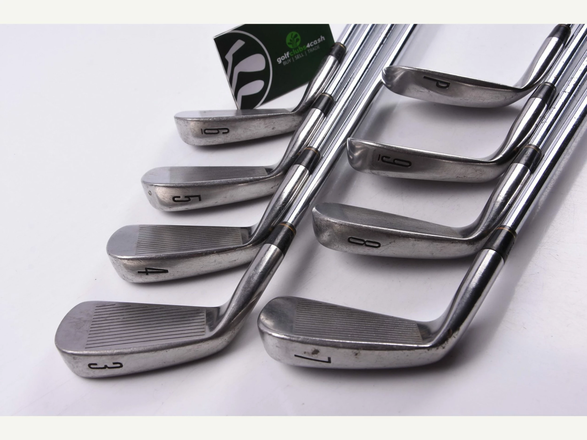 Titleist DCI Oversize+ Irons / 3-PW / Regular Flex Titleist Tri Spec Shafts 6 Titleist DCI Oversize+ Irons / 3-PW / Regular Flex Titleist Tri Spec Shafts - Image 4