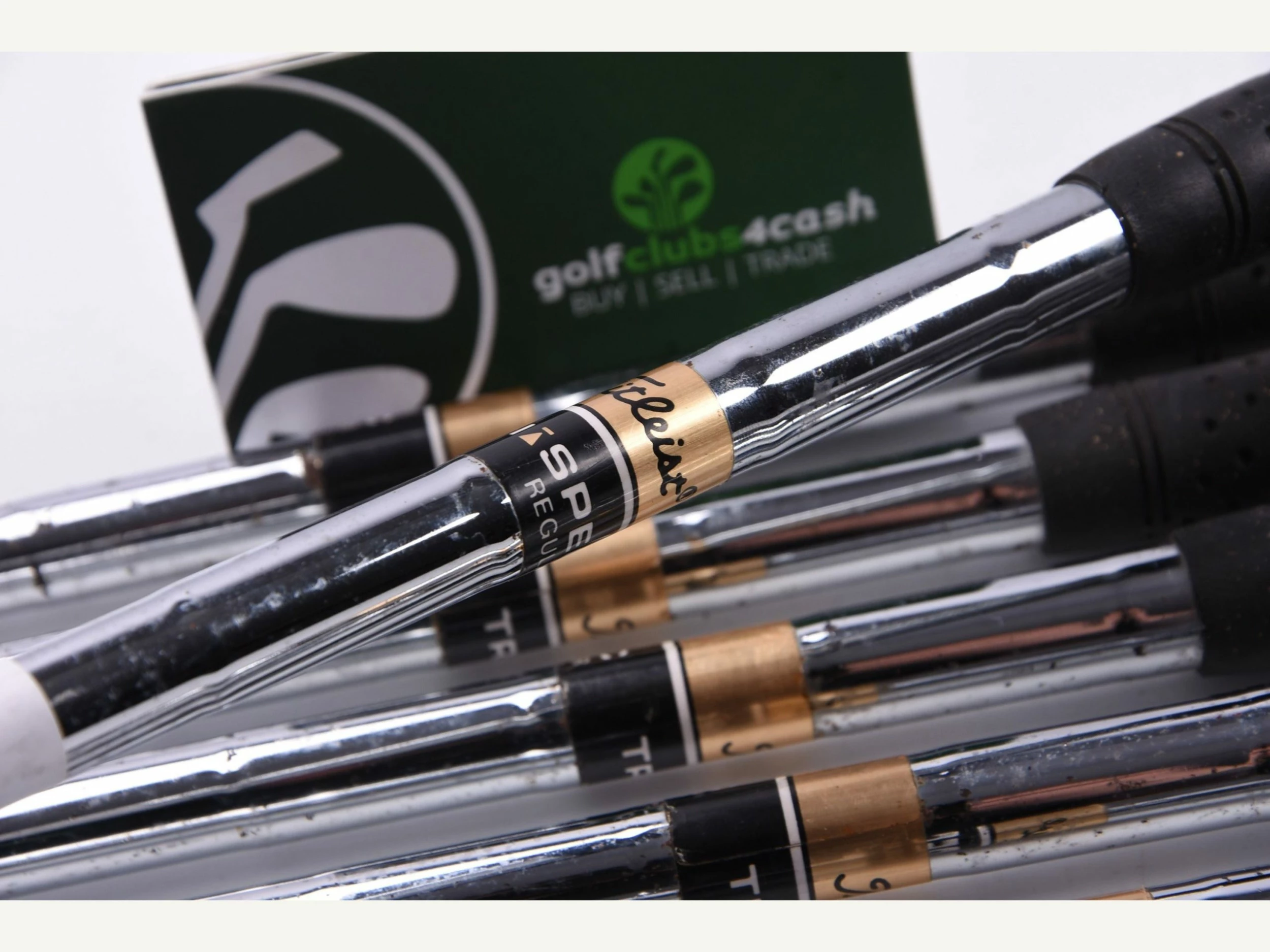 Titleist DCI Oversize+ Irons / 3-PW / Regular Flex Titleist Tri Spec Shafts 7 Titleist DCI Oversize+ Irons / 3-PW / Regular Flex Titleist Tri Spec Shafts - Image 5