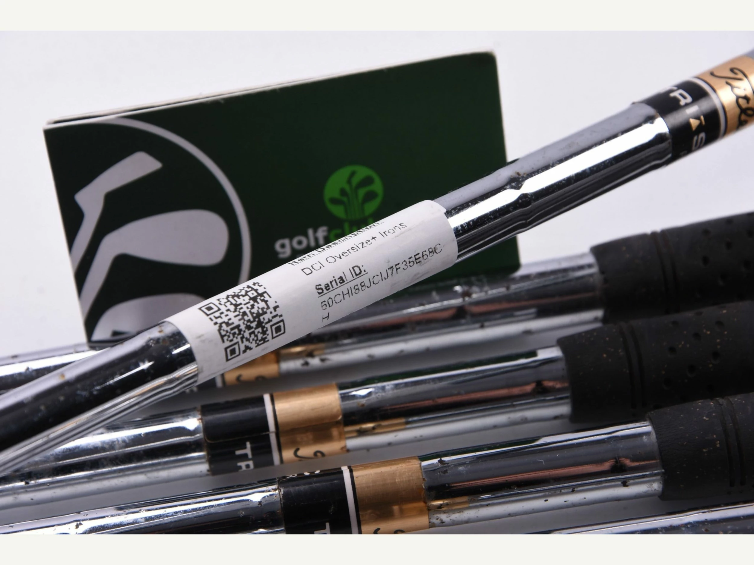 Titleist DCI Oversize+ Irons / 3-PW / Regular Flex Titleist Tri Spec Shafts 8 Titleist DCI Oversize+ Irons / 3-PW / Regular Flex Titleist Tri Spec Shafts - Image 6