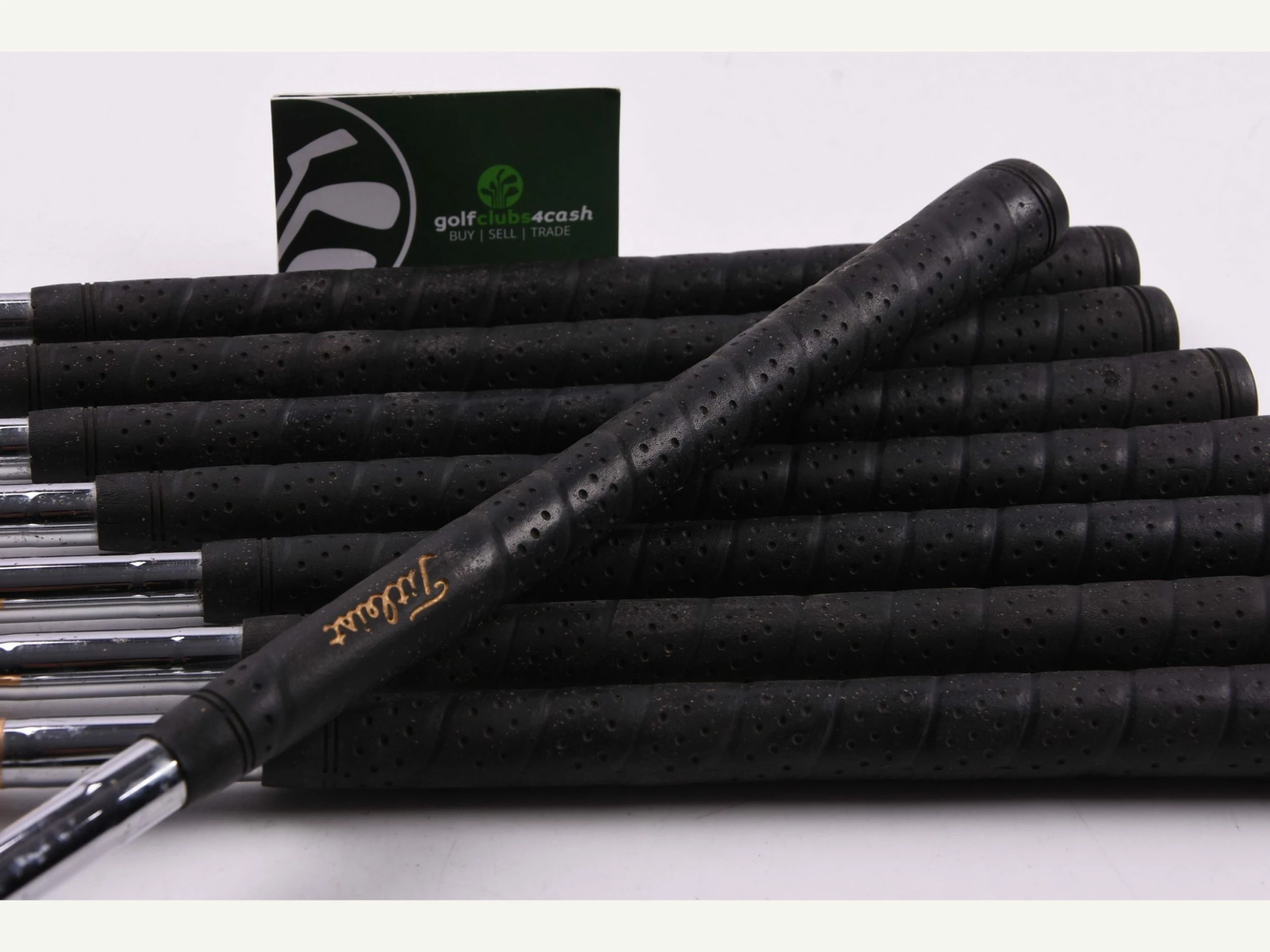 Titleist DCI Oversize+ Irons / 3-PW / Regular Flex Titleist Tri Spec Shafts 9 Titleist DCI Oversize+ Irons / 3-PW / Regular Flex Titleist Tri Spec Shafts - Image 7