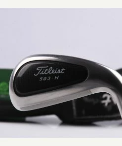 Titleist 503.H #4 Hybrid / 22 Degree / Regular Flex Aldila NV Green 85 Shaft