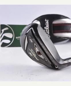 Titleist 816 H2 #3 Hybrid / 21 Degree / Stiff Flex Aldila Rogue 110 MSI 85 Shaft