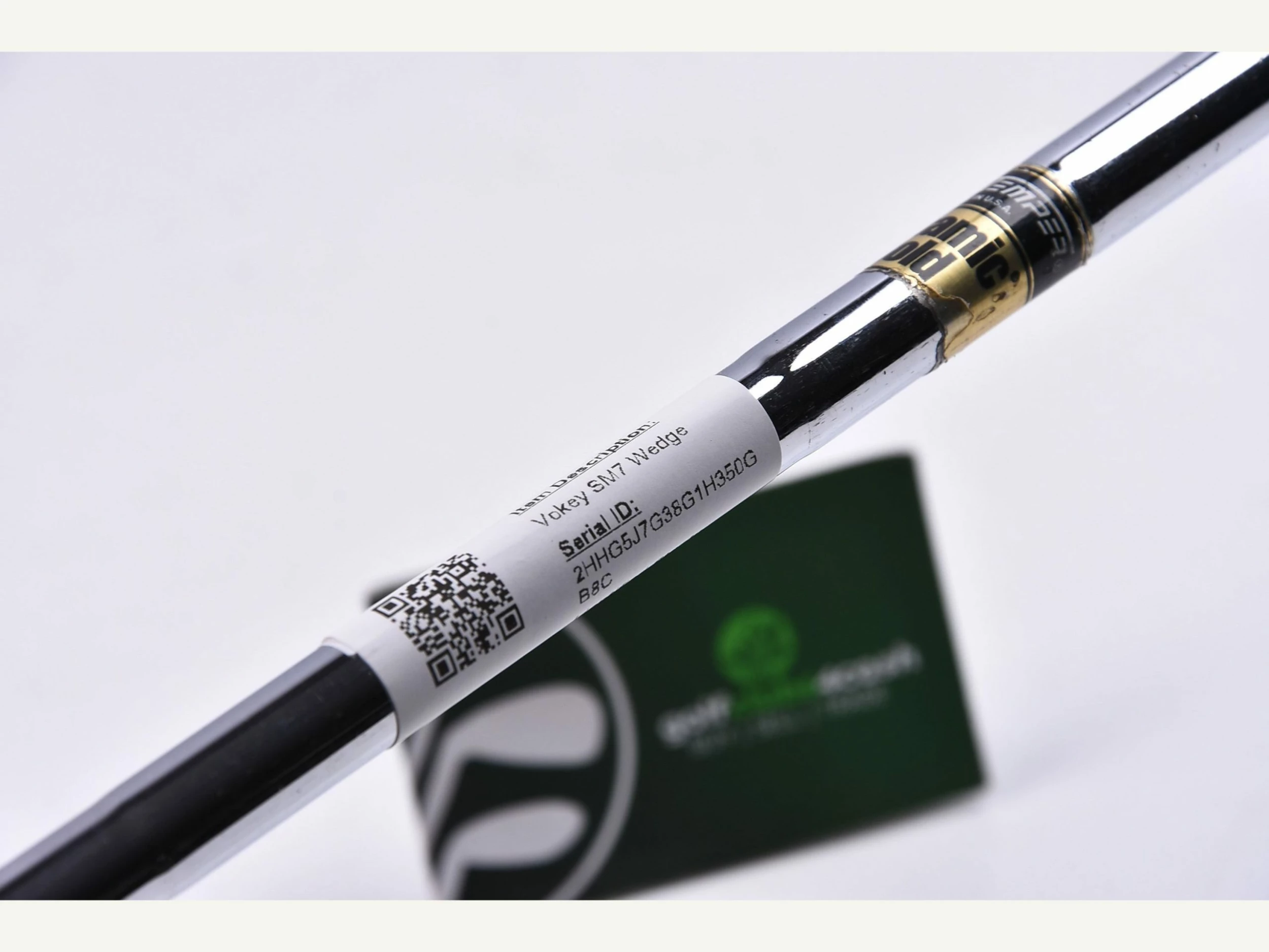 Titleist Vokey SM7 Lob Wedge / 58 Degree / Stiff Flex Dynamic Gold S400 Shaft 7 Titleist Vokey SM7 Lob Wedge / 58 Degree / Stiff Flex Dynamic Gold S400 Shaft - Image 5