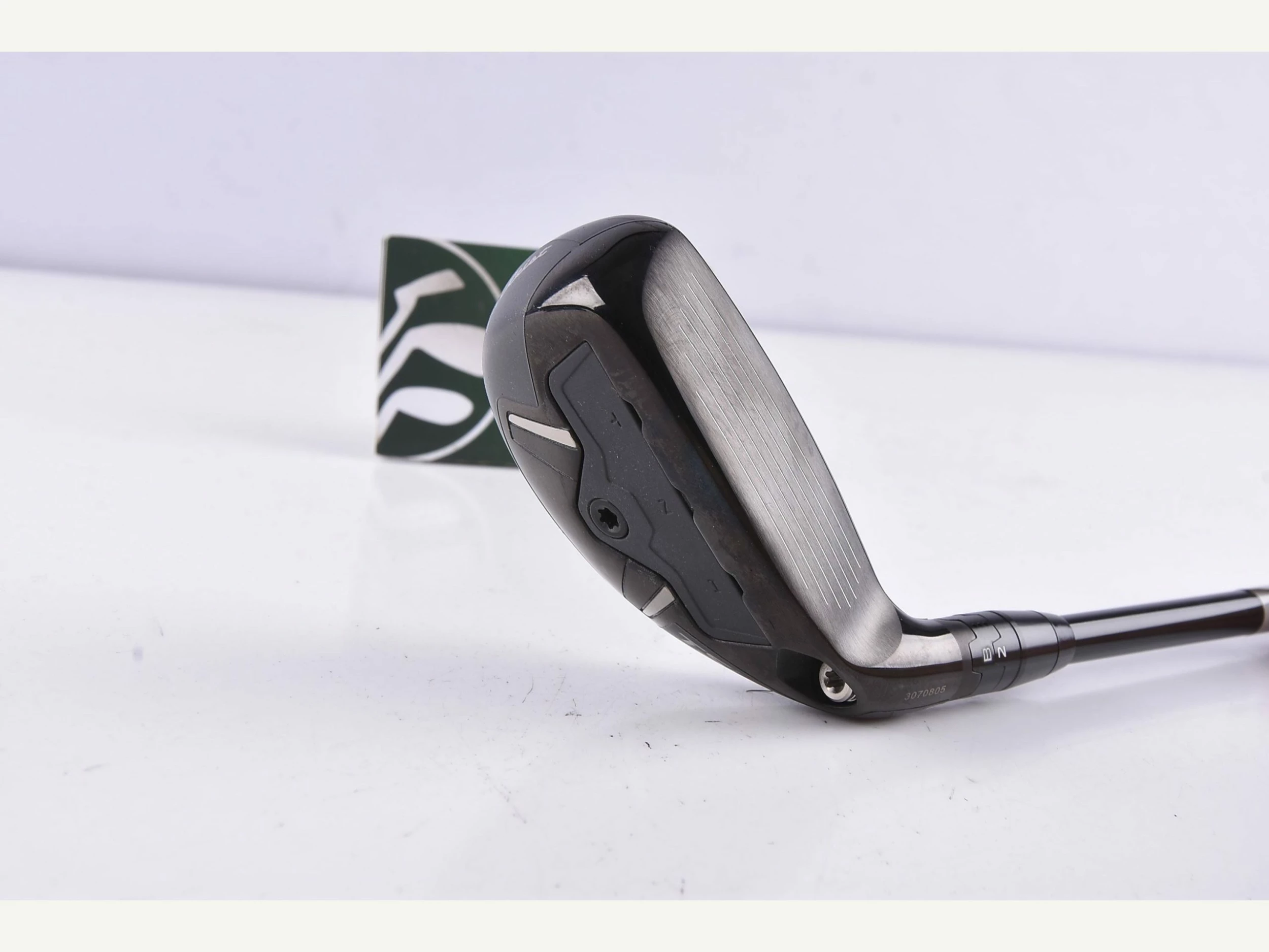 Titleist TSi3 #2 Hybrid / 18 Degree / Stiff Flex Tensei AV Raw White 90HY Shaft 3 Titleist TSi3 #2 Hybrid / 18 Degree / Stiff Flex Tensei AV Raw White 90HY Shaft