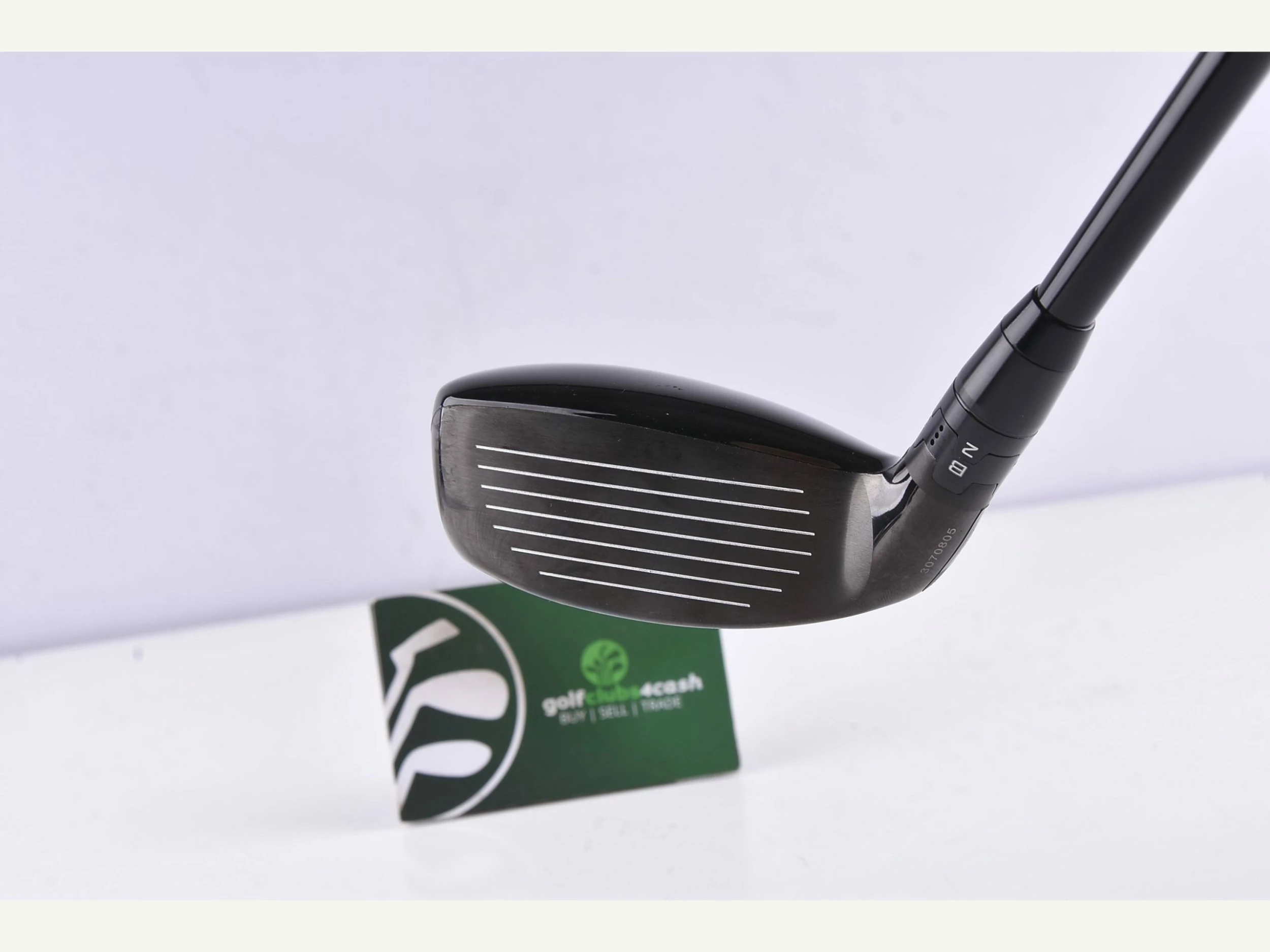 Titleist TSi3 #2 Hybrid / 18 Degree / Stiff Flex Tensei AV Raw White 90HY Shaft 6 Titleist TSi3 #2 Hybrid / 18 Degree / Stiff Flex Tensei AV Raw White 90HY Shaft - Image 4