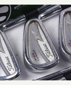 Cheap Fairway Woods Store 23 Titleist ZB Forged Irons / 3-PW / Stiff Flex Dynamic Gold S300 Shafts